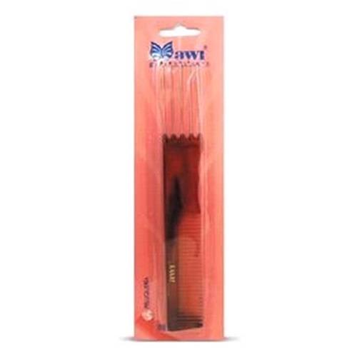 PEINE AHUECADOR METAL CAREY 20cm. (APP009-12)