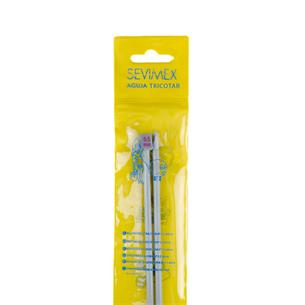 AGUJAS TRICOTAR 1 PAR Nº 05.5, 35cm (SM0122815)