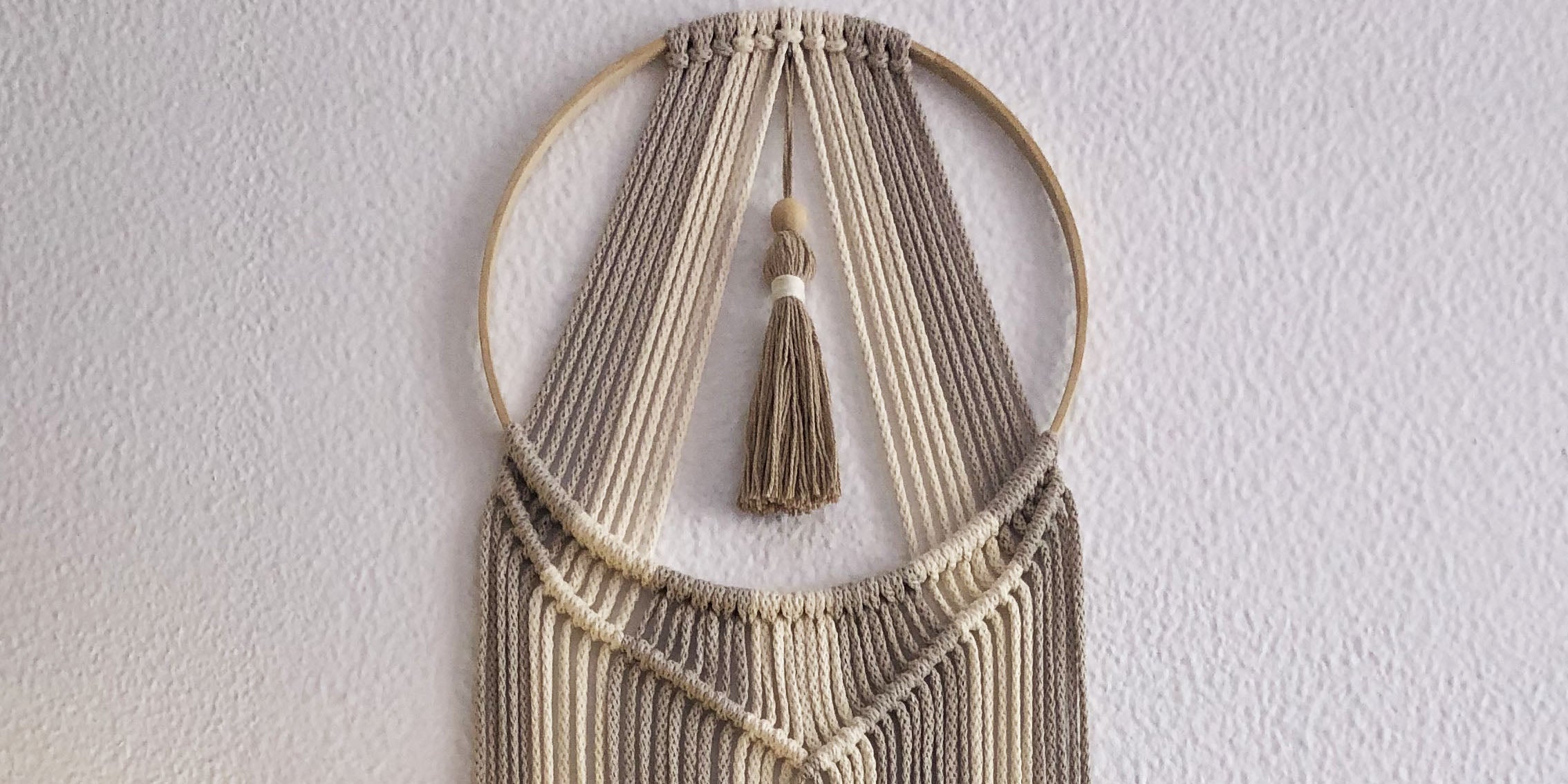 Atrapasueños Caricia Eco Cordón