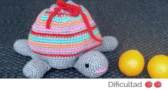 Tortuga amigurumi