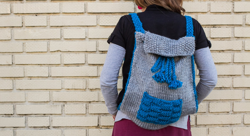 Mochila de lana