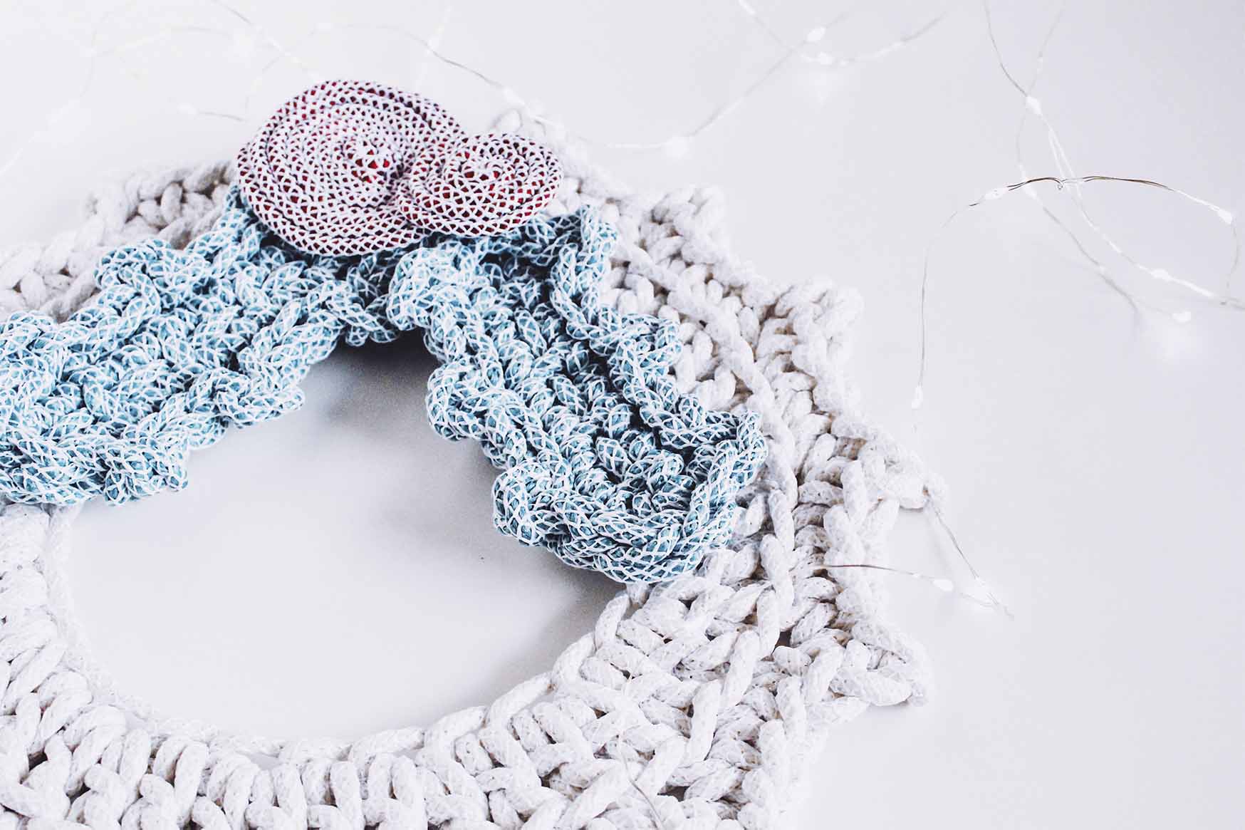 Crochet XMas - Corona de Navidad