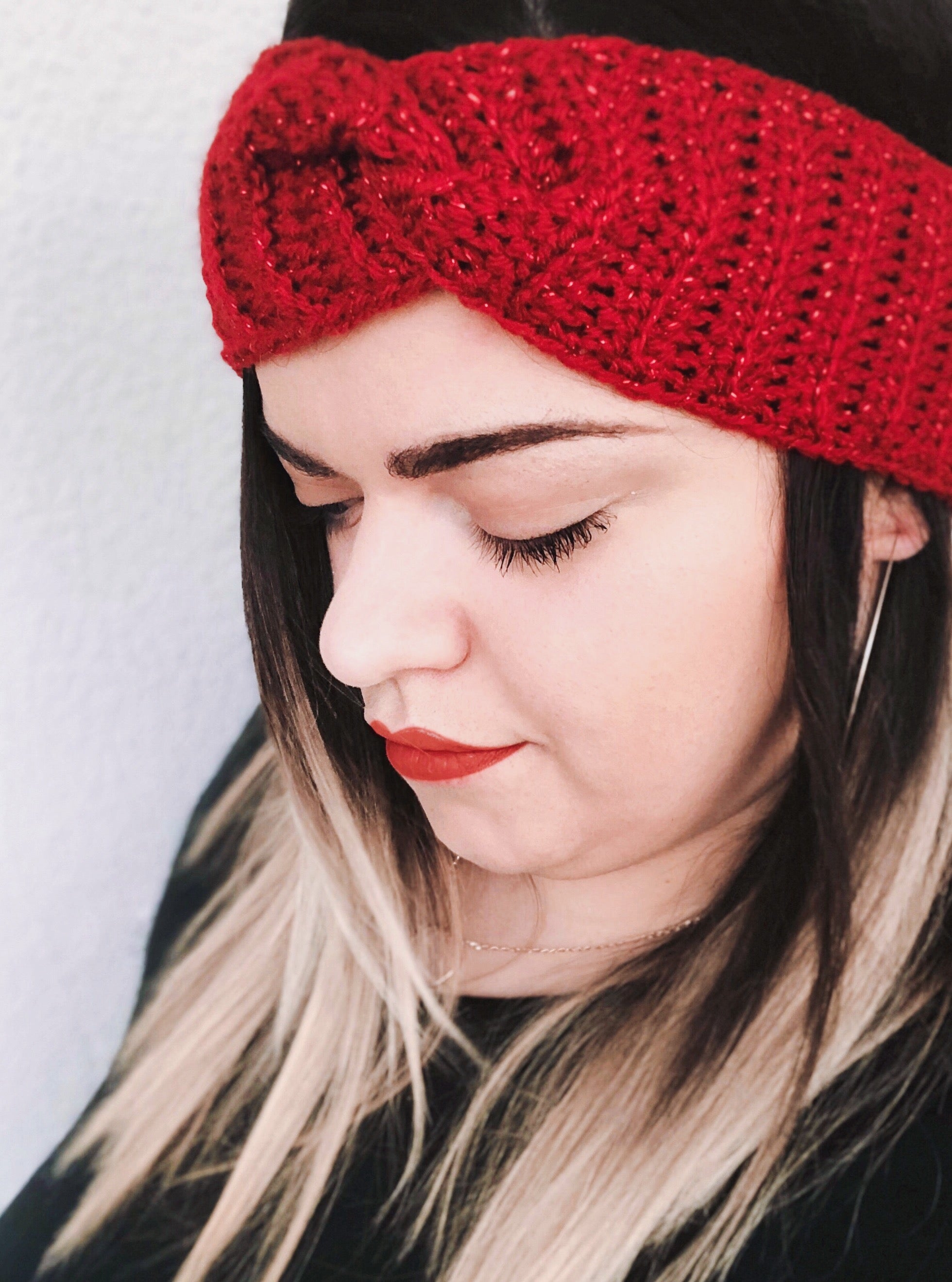 Crochet Xmas - Turbante