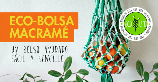 Eco Bolsa Macramé