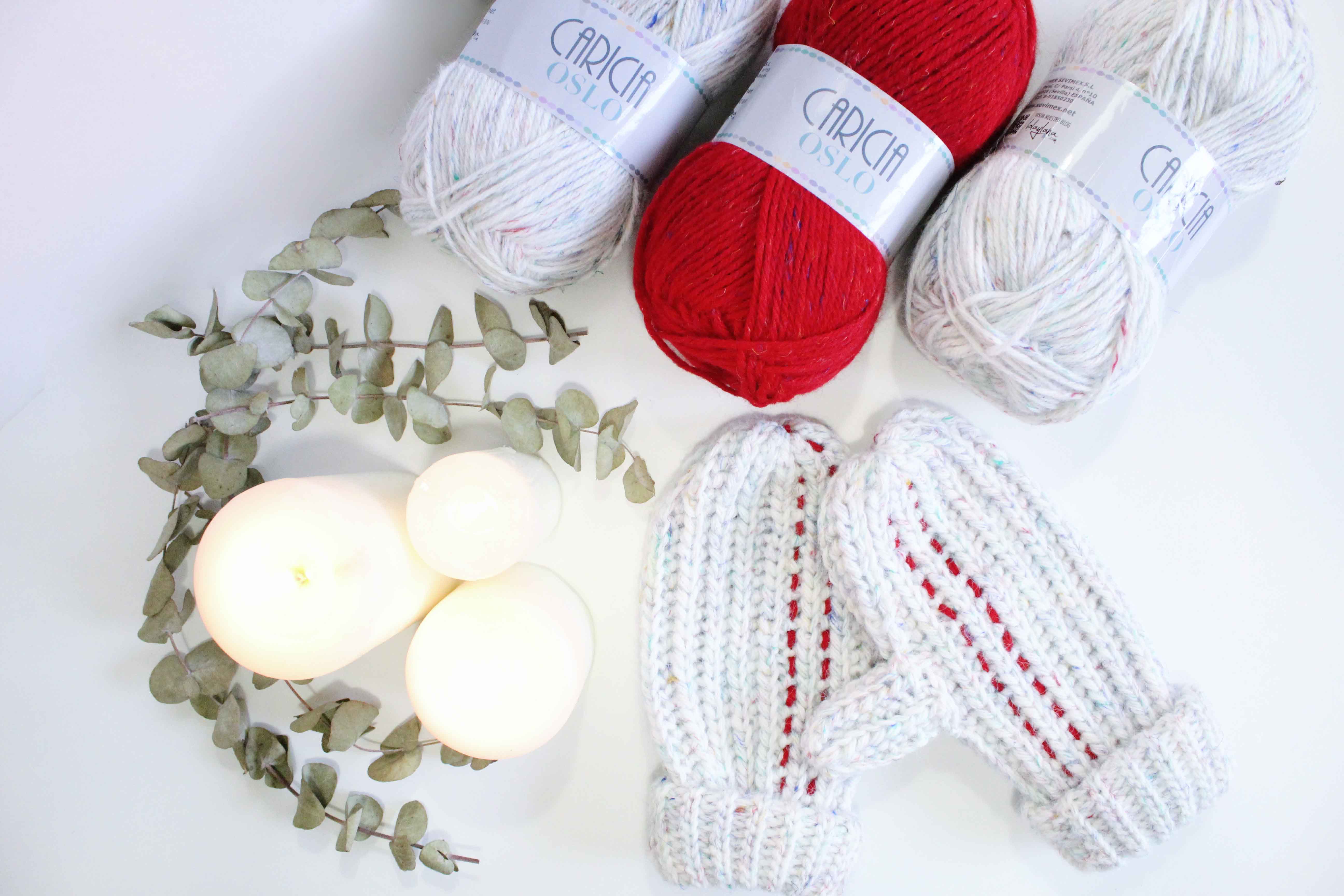 Manoplas con Caricia Oslo