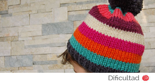 Gorro niño de colores