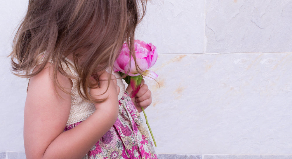 Vestido punto patchwork