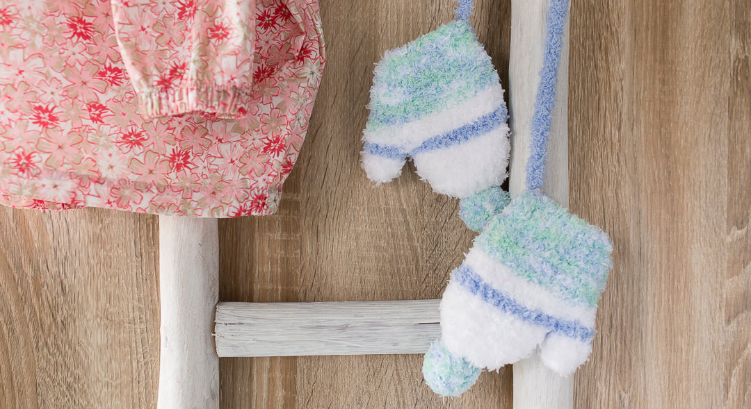 Manoplas para bebés