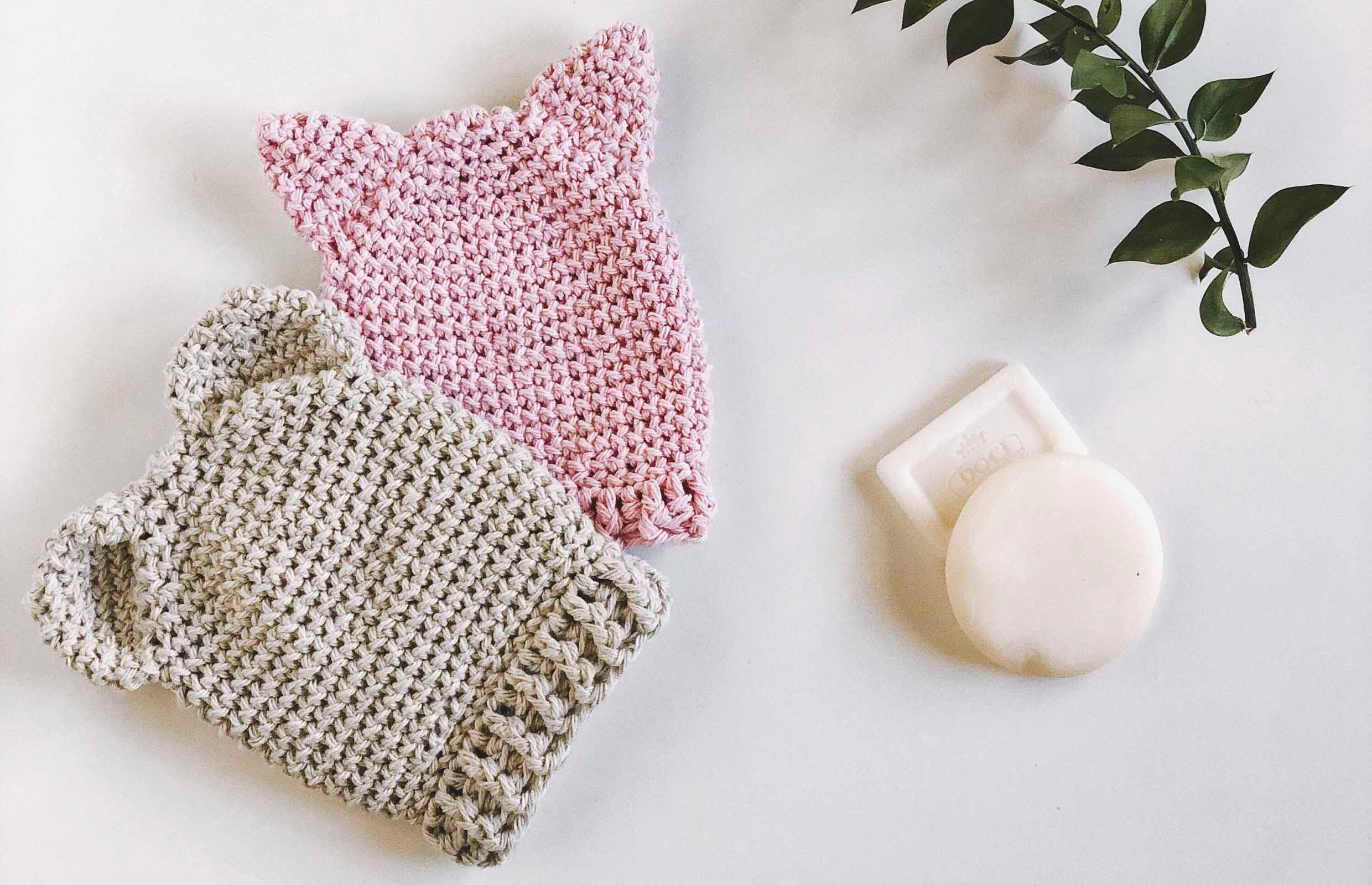 ECOLABOR Manoplas de baño para bebés