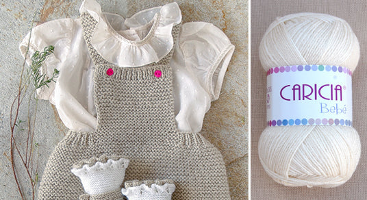 Lanas Caricia para bebés