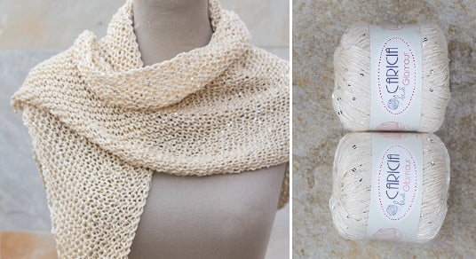 Lanas Caricia Glamour