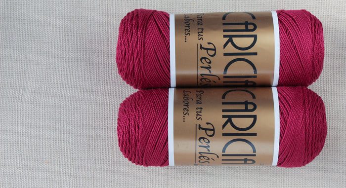 Algodón Caricia Perlé