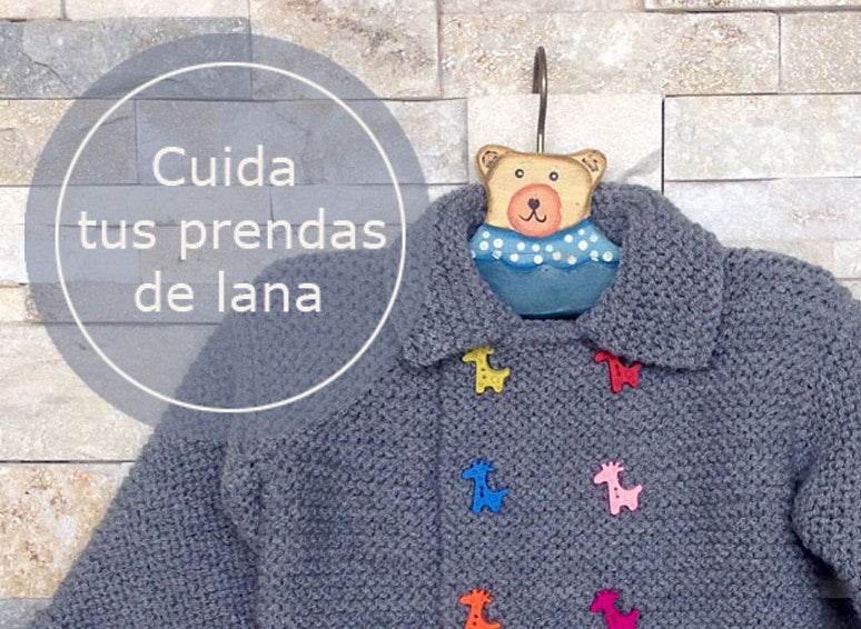 Cómo cuidar prendas de lana