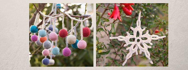 Decoración navideña handmade