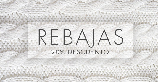 Rebajas en algodones y lanas Caricia