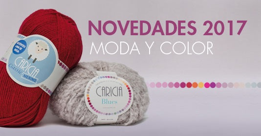 Novedades en lanas Caricia