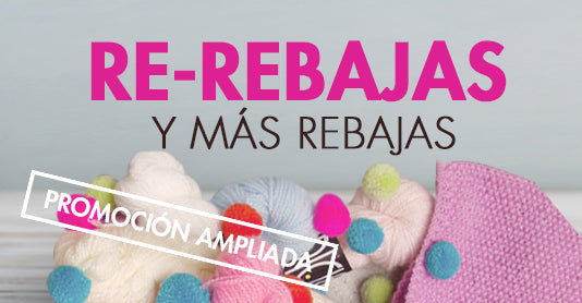 Ampliamos las rebajas en lanas Caricia