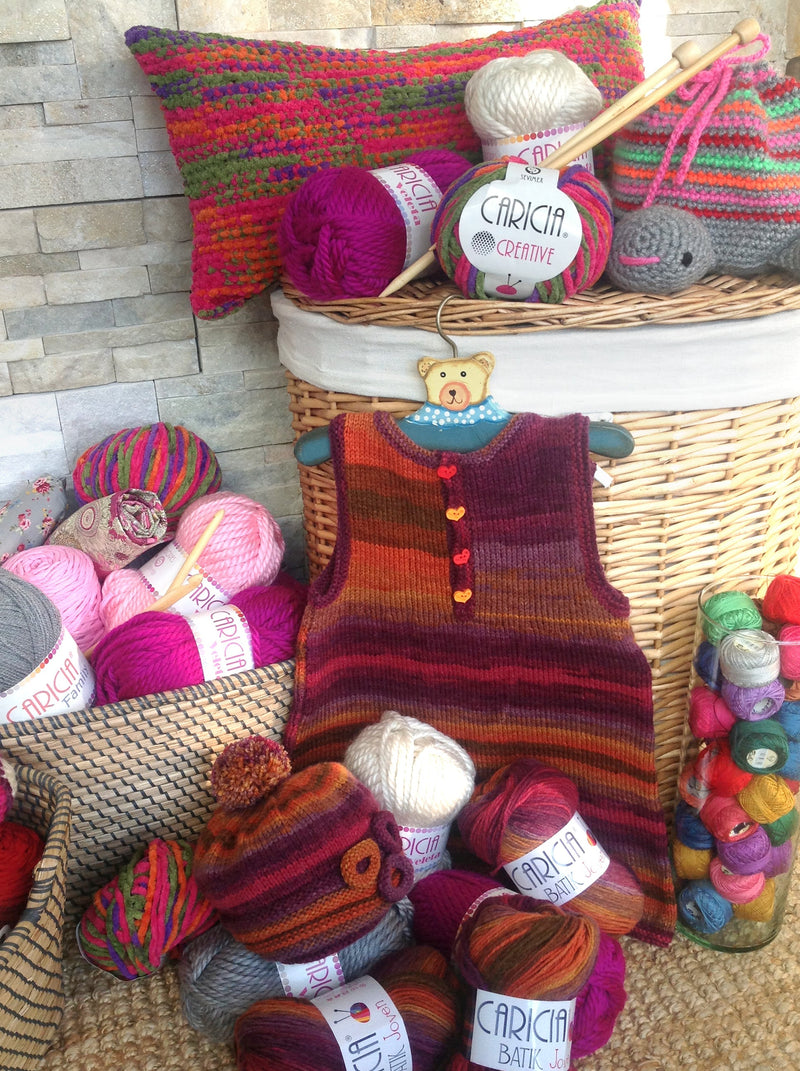 Regalos con lanas Caricia