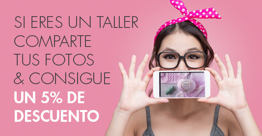 Descuentos para talleres