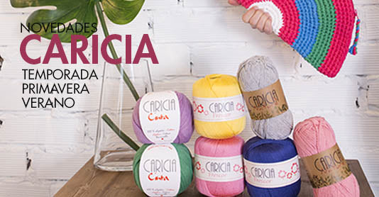 Novedades algodones Caricia