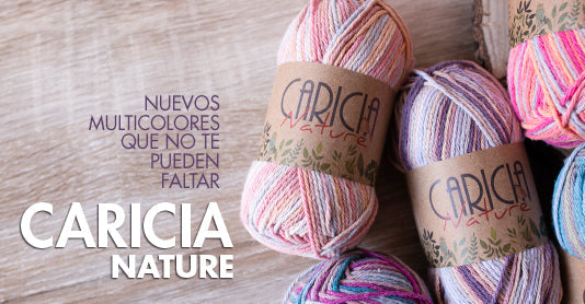 Más colores de Caricia Nature