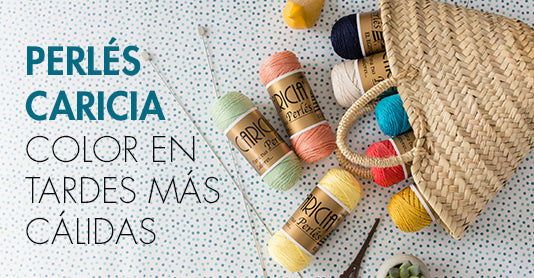 Algodón Caricia Perlé, ideal para esta primavera