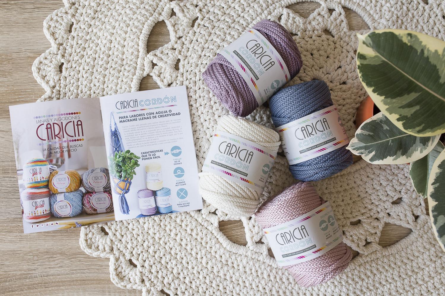 Consigue la revista Caricia Cordón