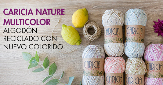 Nuevos colores Caricia Nature Multicolor