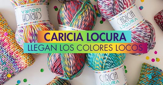 Los colores más locos de Caricia