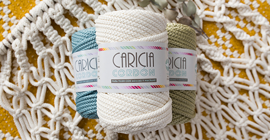 Nuestras calidades especiales para hacer macramé