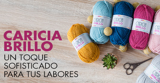 Caricia Brillo para prendas de fiesta