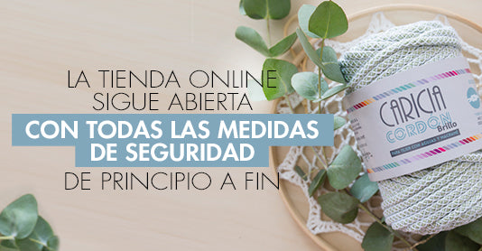 Nuestra tienda online sigue abierta