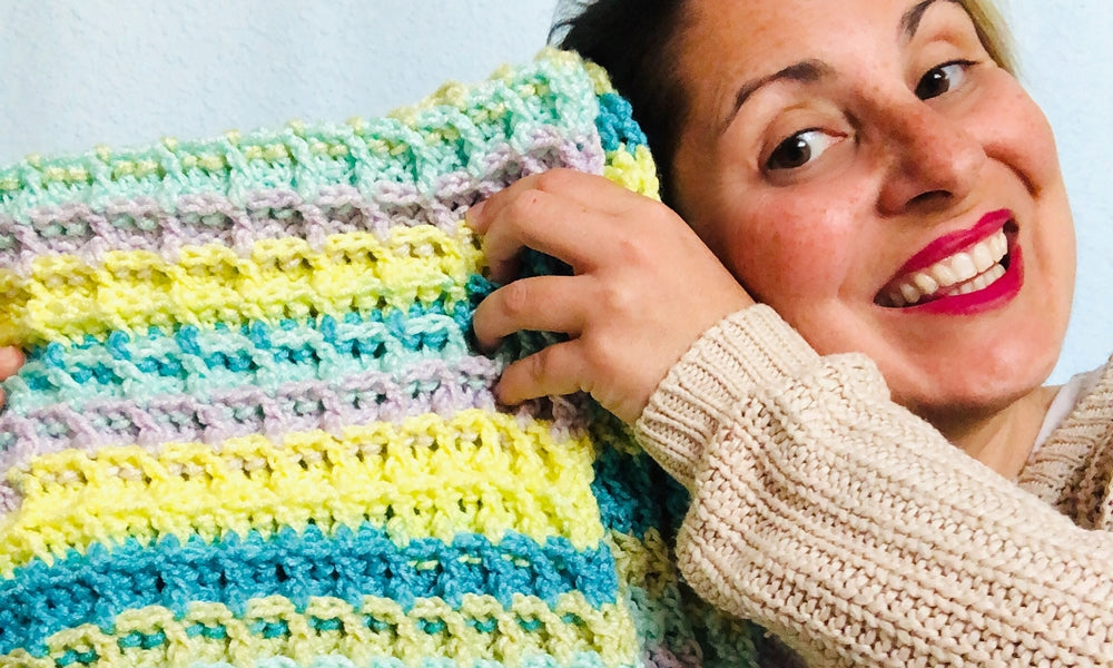 Ana Nomana: nueva tejedora de Caricia