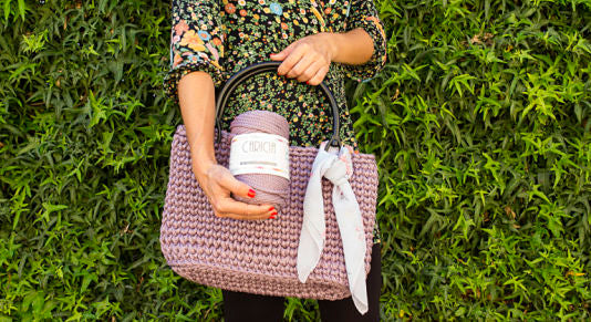 Teje el bolso perfecto