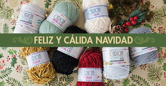 Prepárate para la Navidad con Lanas Caricia