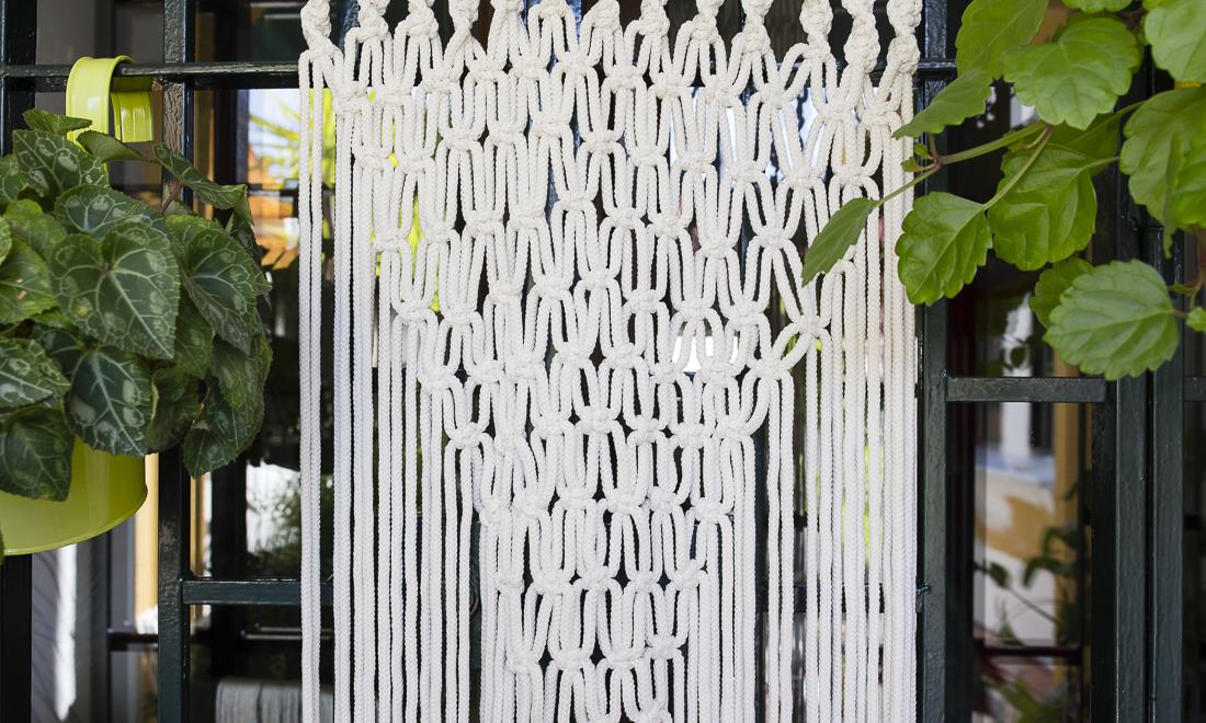 Labores de macramé para decorar tu casa este verano