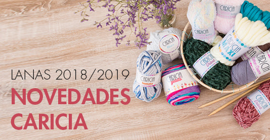 Novedades Lanas Caricia