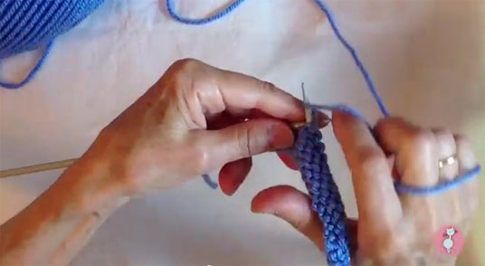 Punto jersey derecho