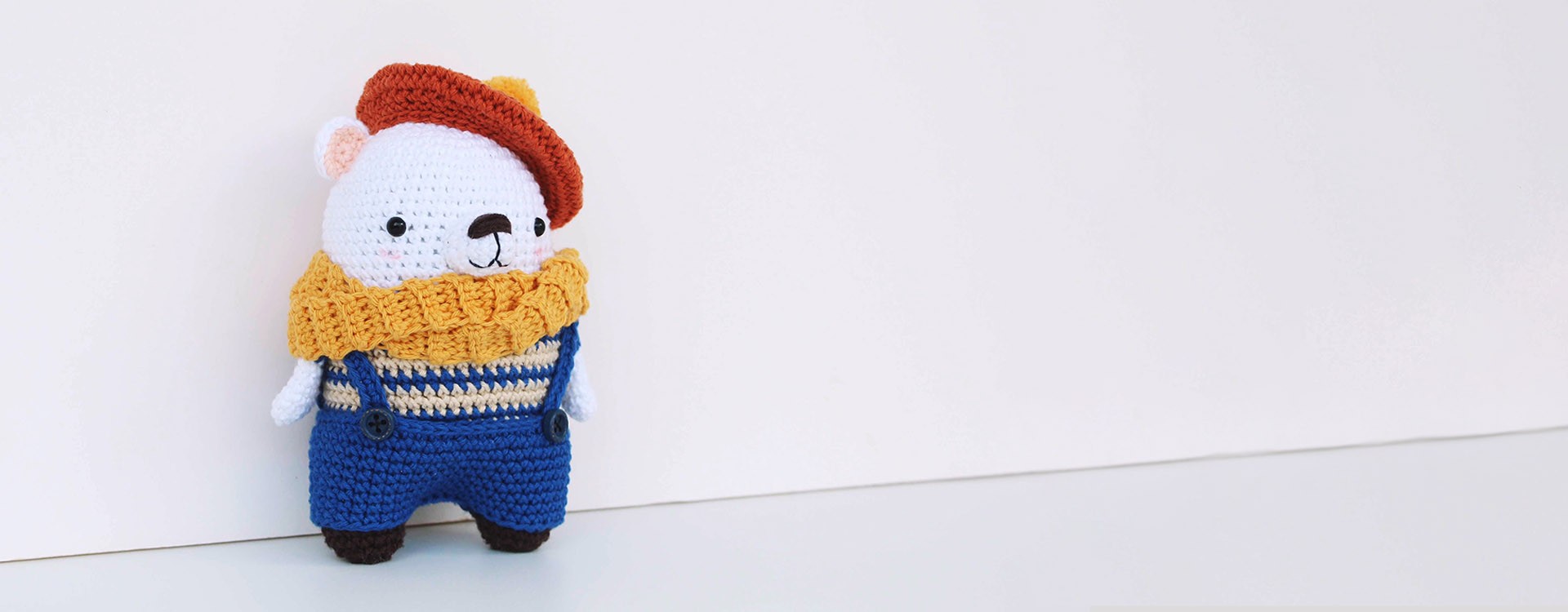 PATRÓN AMIGURUMI OSO LUCA