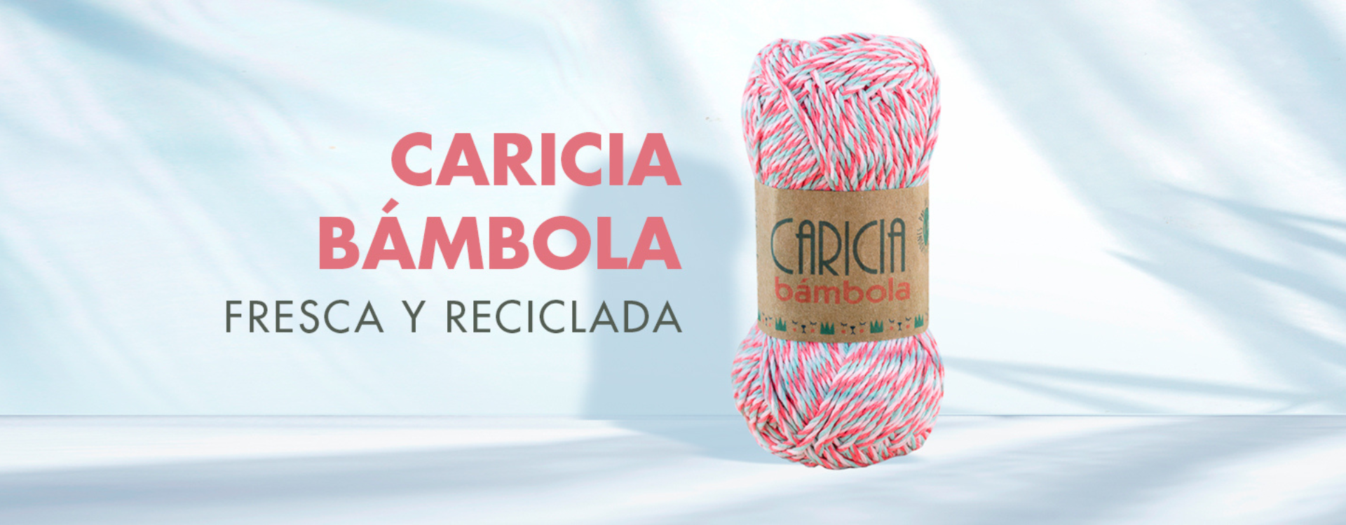 DA LA BIENVENIDA A CARICIA BÁMBOLA Y SU FRESCURA