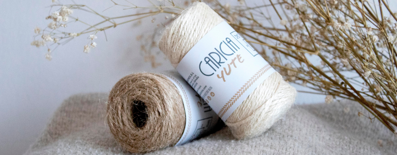 Las fibras naturales llegan a Caricia con Caricia Yute