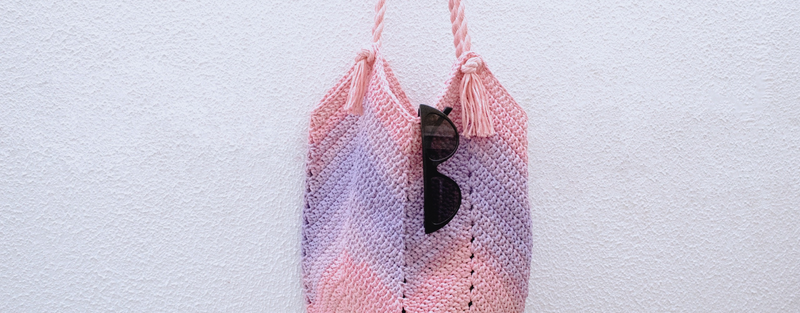 Rainbow bag