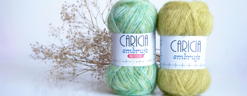 La tendencia que encanta, Caricia Embrujo y Embrujo Multicolor