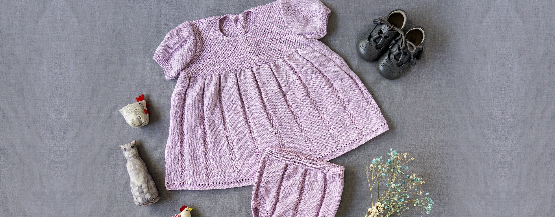Traje niña con braguita