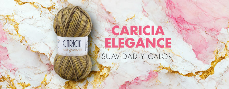 CARICIA ELEGANCE: SUAVIDAD Y CALOR