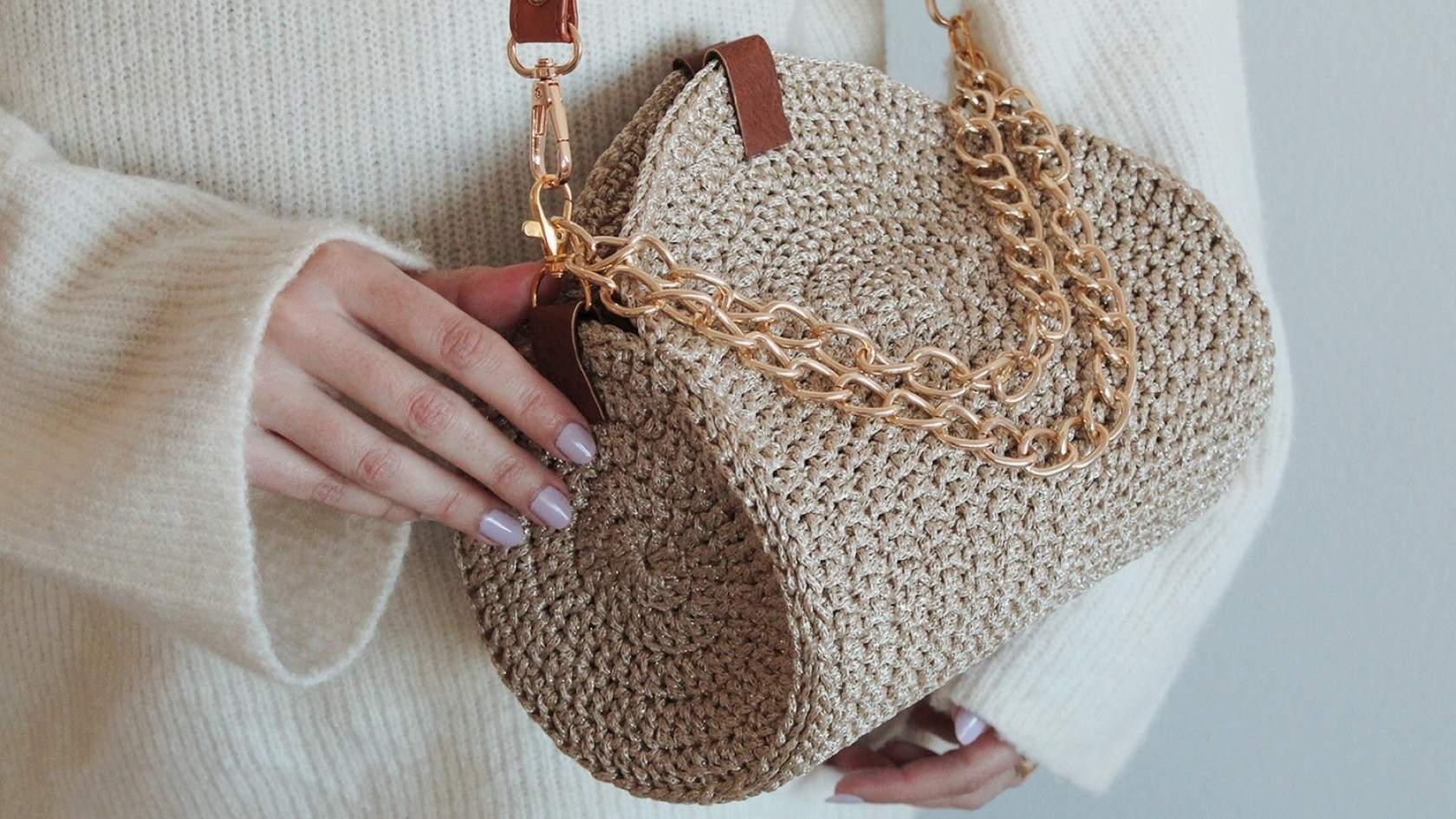 Patrón bolso crochet con Caricia Centella: Guía paso a paso