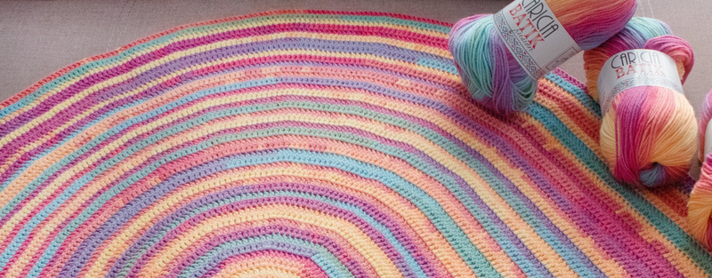 RAINBOW BABY BLANKET