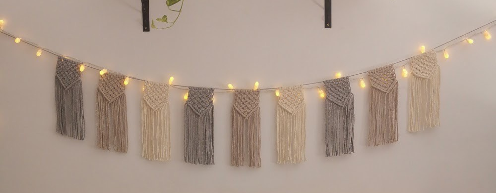 3 LABORES DE MACRAMÉ PARA LAS TARDES DE OTOÑO
